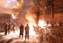 هشدار اتحادیه کارگری به نخست وزیر انگلیس برای بحران صنعت فولاد