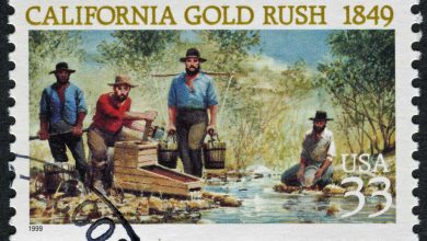 تب طلا در کالیفرنیا